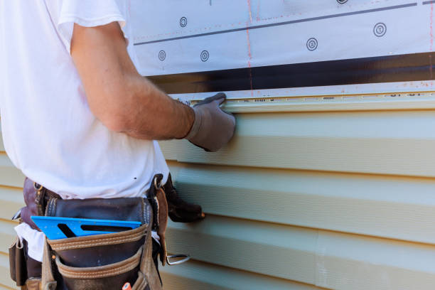 Best Steel Siding Installation  in Pontotoc, MS
